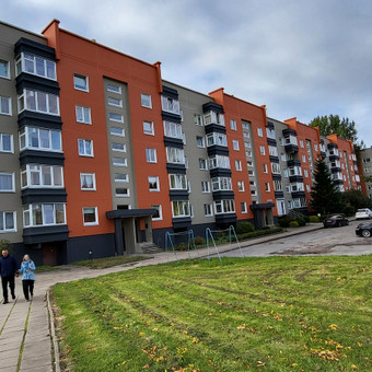 Dažymo darbai aukštyje Klaipėda MB vertical boys nuotrauka 3