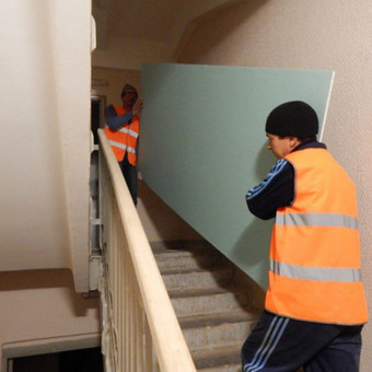 Gipso kartono užnešimas Panevėžys Dėl paslaugų nuotrauka 5