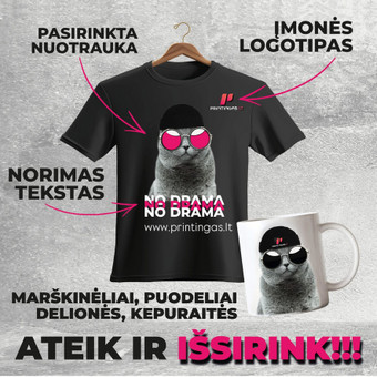 Banerių kūrimas Klaipėdos rajonas Donlinga, UAB nuotrauka 1