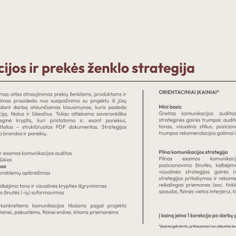 Komunikacijos ir prekės ženklo strategija Palanga Greta R nuotrauka 3