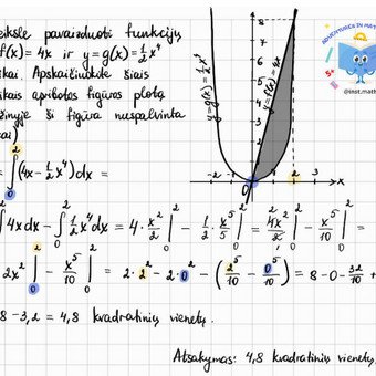 Pagalba matematikos namų darbuose Marijampolė Hanna Soloshenko nuotrauka 5