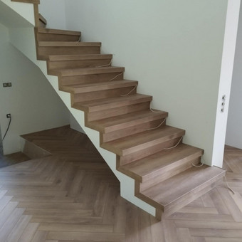 Laiptų gamyba, montavimas Vilnius Ramūnas P. nuotrauka 5