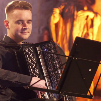Muzikinis palydėjimas laidotuvėse Vilnius Yevgenii Musiiets nuotrauka 4