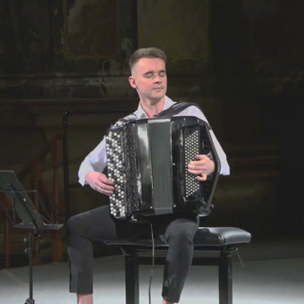 Dovanų mini koncertas Vilnius Yevgenii Musiiets nuotrauka 5