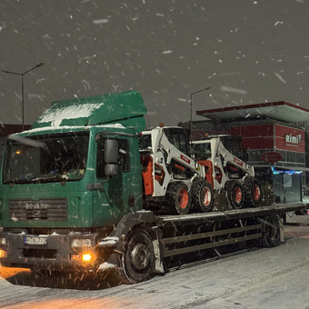 Sniego valymas Kaunas BRODI nuotrauka 24