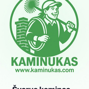Kaminų traukos gerinimas Klaipėda Virginijus nuotrauka 2