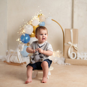 Cake smash fotosesija Kaunas Indrė Navickė nuotrauka 9