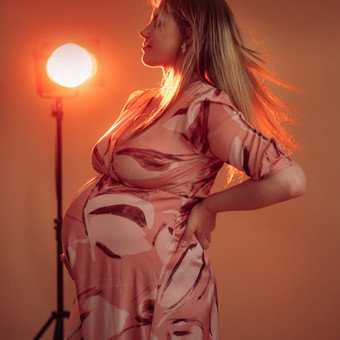 Nėščiosios fotosesija Kaunas Indrė Navickė nuotrauka 4