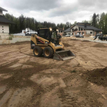 Bobcat nuoma Vilnius Kasimo darbai nuotrauka 5