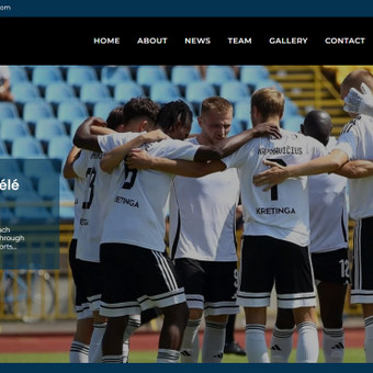 Svetainių kūrimas Palanga EM Web projektai nuotrauka 3