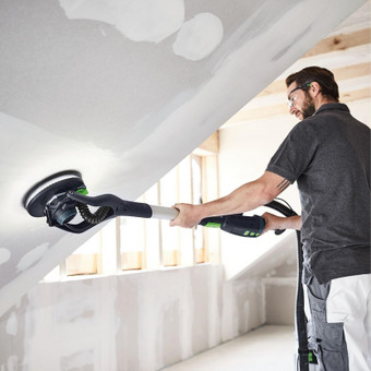 Glaisto šlifuoklio nuoma Utenoje (žirafa) FESTOOL PLANEX LHS 2 225 EQI-Plus Utenos rajonas Arminas Arm nuotrauka 23
