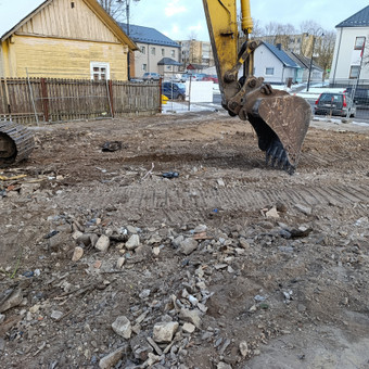 Pastatų griovimas Vilnius MB Grindalait nuotrauka 5