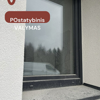 Valymas po statybos, remonto darbų Vilnius Helperis nuotrauka 3