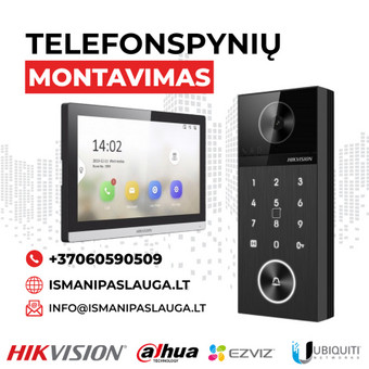 Telefonspynės Vilnius UAB "Išmani paslauga" nuotrauka 4