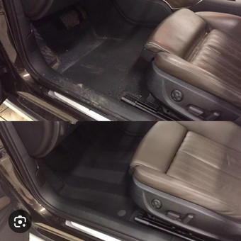 Automobilio salono valymas garais Klaipėda Autolike Detailing nuotrauka 3