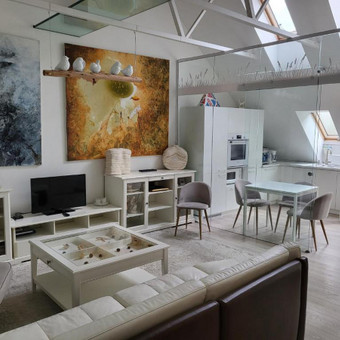 Apartamentų nuoma Kaunas Ten, kur Balta nuotrauka 2