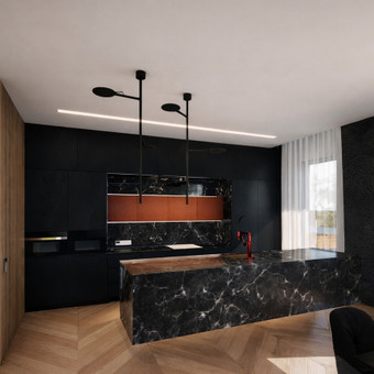 Interjero kūrimas Telšių rajonas MB “Vakarų architektūros biuras” nuotrauka 1