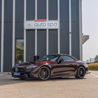 Automobilių apklijavimas apsaugine plėvele Vilnius Premium Auto Spa nuotrauka 3