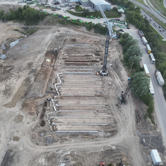 Statybų progreso sekimas Vilnius Ramūnas nuotrauka 4