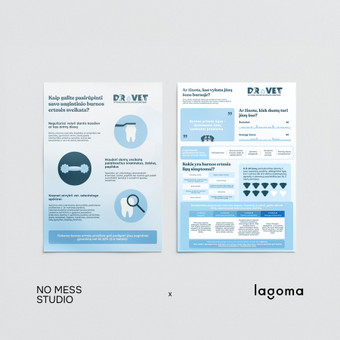 Plakatų maketavimas Vilnius No Mess Studio nuotrauka 8