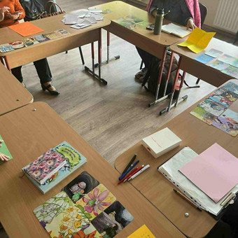 Meno terapijos užsiėmimai Kaunas Sidona, Žvaliauskienė nuotrauka 2