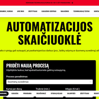 Web aplikacijų, programėlių, duomenų bazių kūrimas ir taisymas Vilnius Deividas Koncius nuotrauka 7