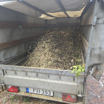 Šakų smulkinimas Kazlų Rūda Sodo Genys nuotrauka 5