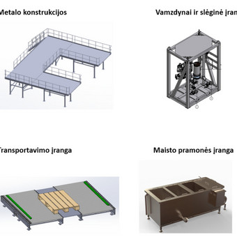 Braižyba „SolidWorks“ programa Vilnius Vygantas Neimontas nuotrauka 3