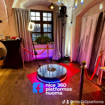 360 video platformos nuoma Vilnius NiceMoments.LT nuotrauka 3