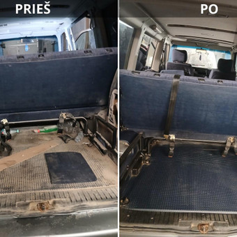 Detalus salono valymas Panevėžys Mindaugas mažeika nuotrauka 4