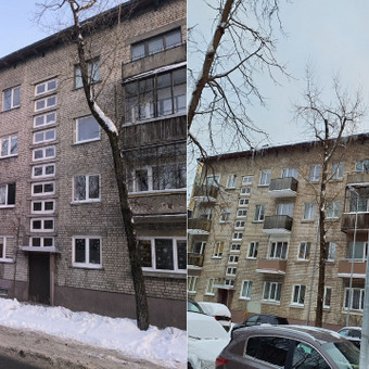 Sniego valymas nuo stogų Vilnius Irope LT nuotrauka 7
