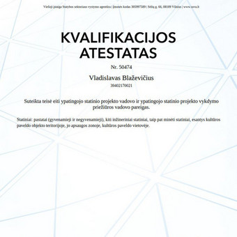Konsultacijos statybų ir projektavimo klausimais Vilnius Structural Engineering Forces Ltd nuotrauka 1