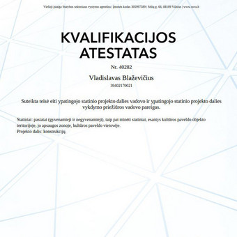 Statinių konstrukcijų projektavimas Vilnius Structural Engineering Forces Ltd nuotrauka 7
