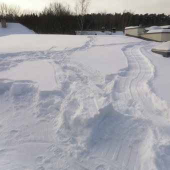 Sniego valymas Vilnius MB "Miškų Vilkai" nuotrauka 11