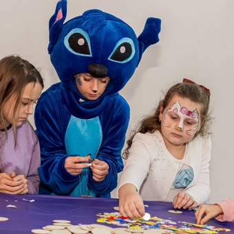 Edukacinės programos vaikams Kaunas ORE švenčių studija x MiKe šventės vaikams nuotrauka 8