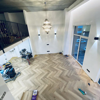 Laminato klojimas Vilnius Heldon nuotrauka 5