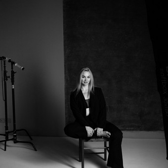 Fotosesija fotostudijoje Vilnius Julija Tamulevičiūtė nuotrauka 7