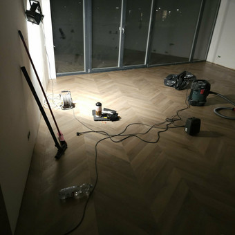 Vinilinės grindys, klojimas Vilnius Ernestas nuotrauka 4
