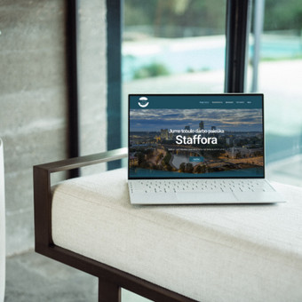 Svetainių dizainas (web design) Kaunas Dovydas nuotrauka 1