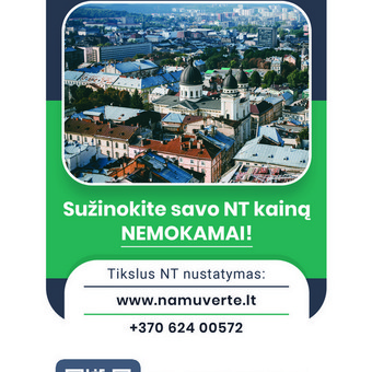 Turto vertinimas Vilnius Arunas Aleksejunas nuotrauka 2