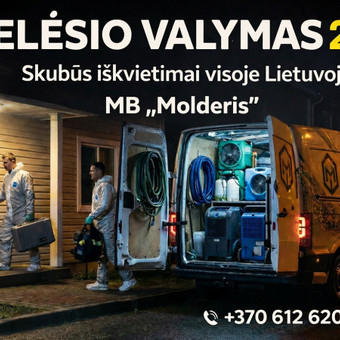 Dirbame 24/7, visoje Lietuvoje. Vilnius MB Molderis nuotrauka 5