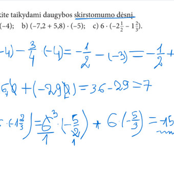 Pagalba sprendžiant matematinius uždavinius Vilnius Modesta nuotrauka 4