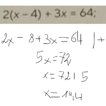 Papildomas matematikos mokymas internetu Vilnius Modesta nuotrauka 2