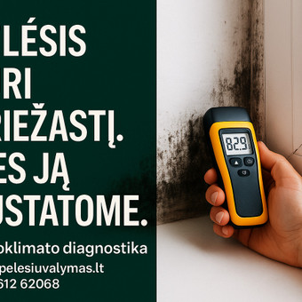 Patalpų apžiūra, konsultacijos, matavimai Vilnius MB Molderis nuotrauka 4