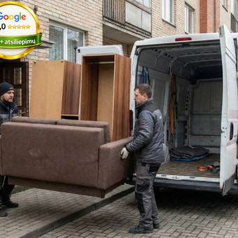 Senų baldų išvežimas Vilnius Utilizatorius nuotrauka 1