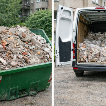Statybinių atliekų išvežimas Vilnius Utilizatorius nuotrauka 4