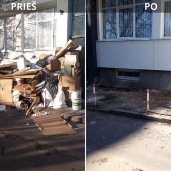 Šiukšlių išvežimas Vilnius Utilizatorius nuotrauka 2