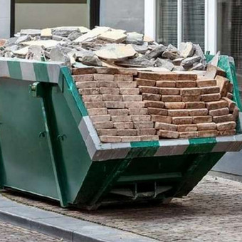 Mūro ir betono atliekų konteinerių nuoma 7 m³ Vilniuje ir Vilniaus rajone Vilnius Utilizatorius nuotrauka 8