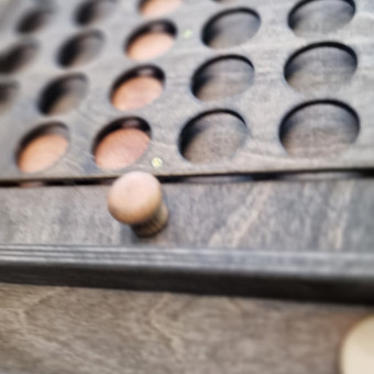 Ketvirtas Elėje (Connect Four) žaidimo gamyba Šiauliai MB Bendora (Medžio karma) nuotrauka 13