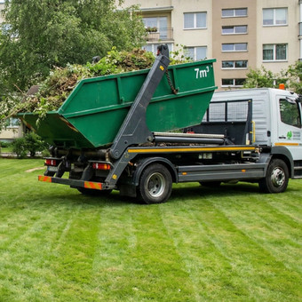 Žaliųjų atliekų (šakų, lapų ir. kt.) konteinerių nuoma 7 m³ ir 10 m³ Vilniuje ir Vilniaus rajone Vilnius Utilizatorius nuotrauka 9